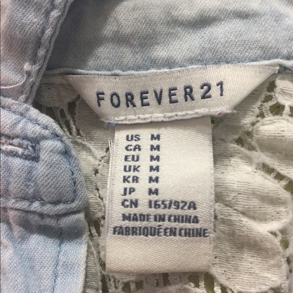 Jean Button-up - Picture 3 of 3